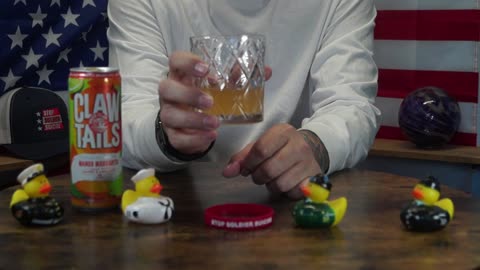 CPT Howard O'Dell - Claw Tails Mango Margarita RTD Cocktail Review