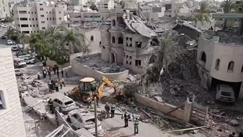 Iranian missile strikes destroy homes in northern Israel overnight