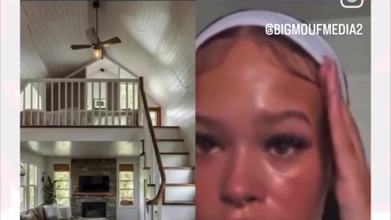 Delusional woman