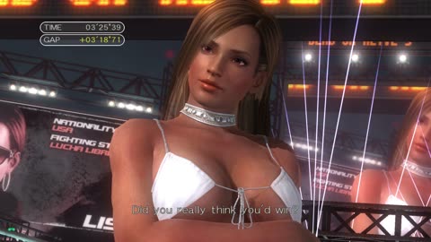 LisaDead or Alive 5 4k