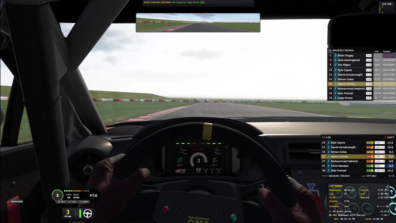 Iracing!