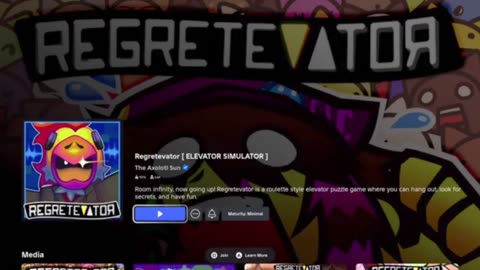 Playing Roblox Regretevator on stream And it was.... (LelandDJF Live! - Deadline Highlight)