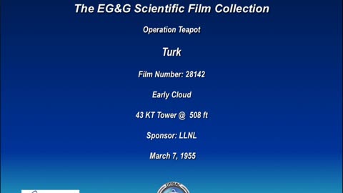 Operation Teapot - Turk 28142