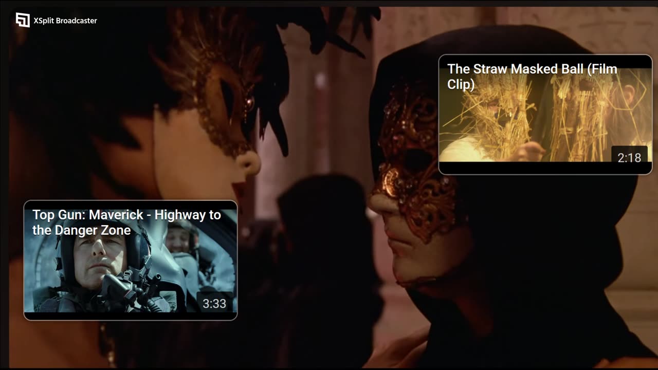 EYES WIDE SHUT #SONG CHARADING MASQUERADING