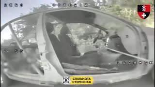 In the Donetsk region, soldiers of the 30th OMBR hit a camouflaged car, a truck,