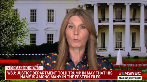 Deadline White House With Nicolle Wallace 5PM - 7/23/2025 - usbriefstoday.com