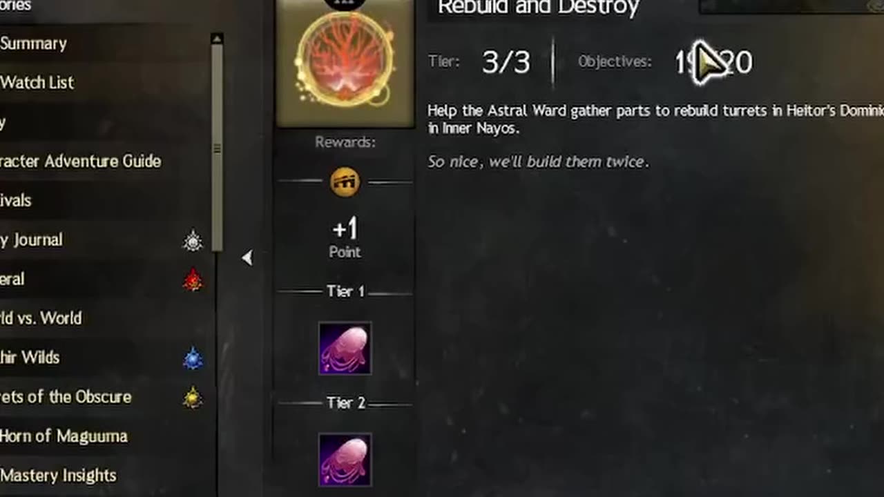 Rebuild and Destroy (Achievement Guide) - Guild Wars 2