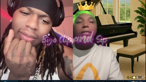 Unknown lines Savanna messing with G2T n PYT 7/21/25 #bigoclipandsip