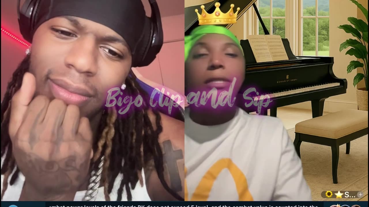 Unknown lines Savanna messing with G2T n PYT 7/21/25 #bigoclipandsip