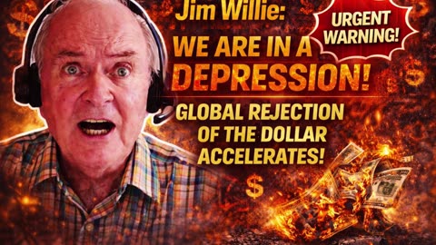 Jim Willie: WE ARE IN A DEPRESSION! Global Rejection of the Dollar Accelerates!