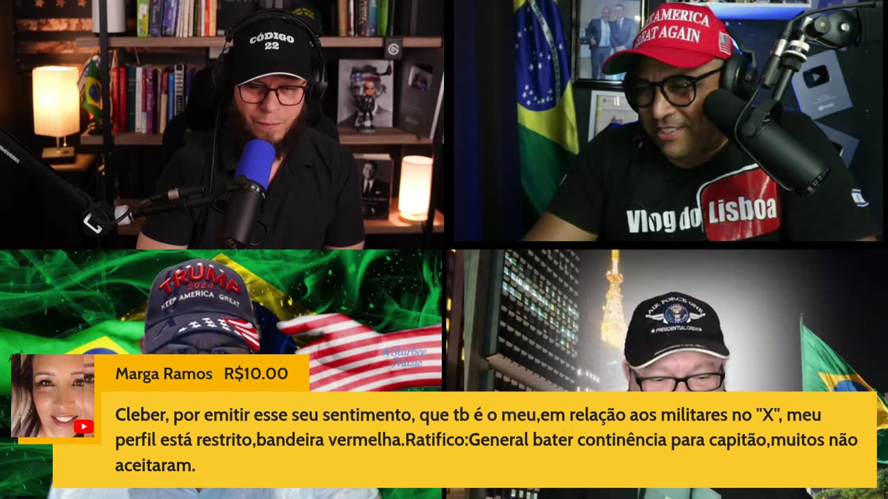 VLOGDOLISBOA LIVE PODCAST | Real News For Real People