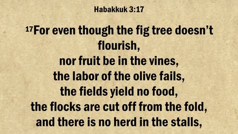 Habakkuk 3