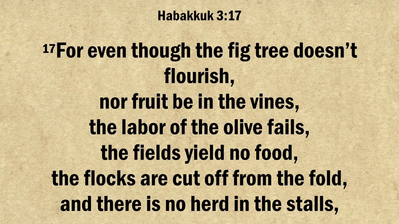 Habakkuk 3