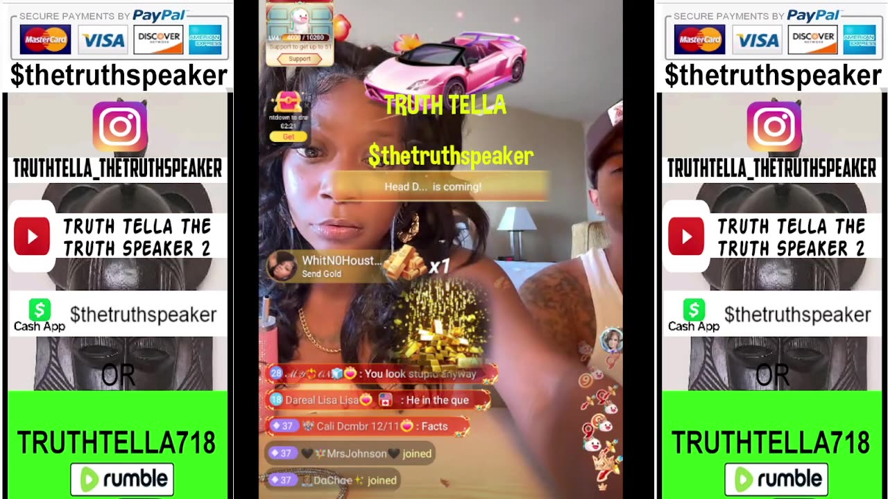 21BADBITCH & DROSKI SUNDAY LIVE DRUNK ASF