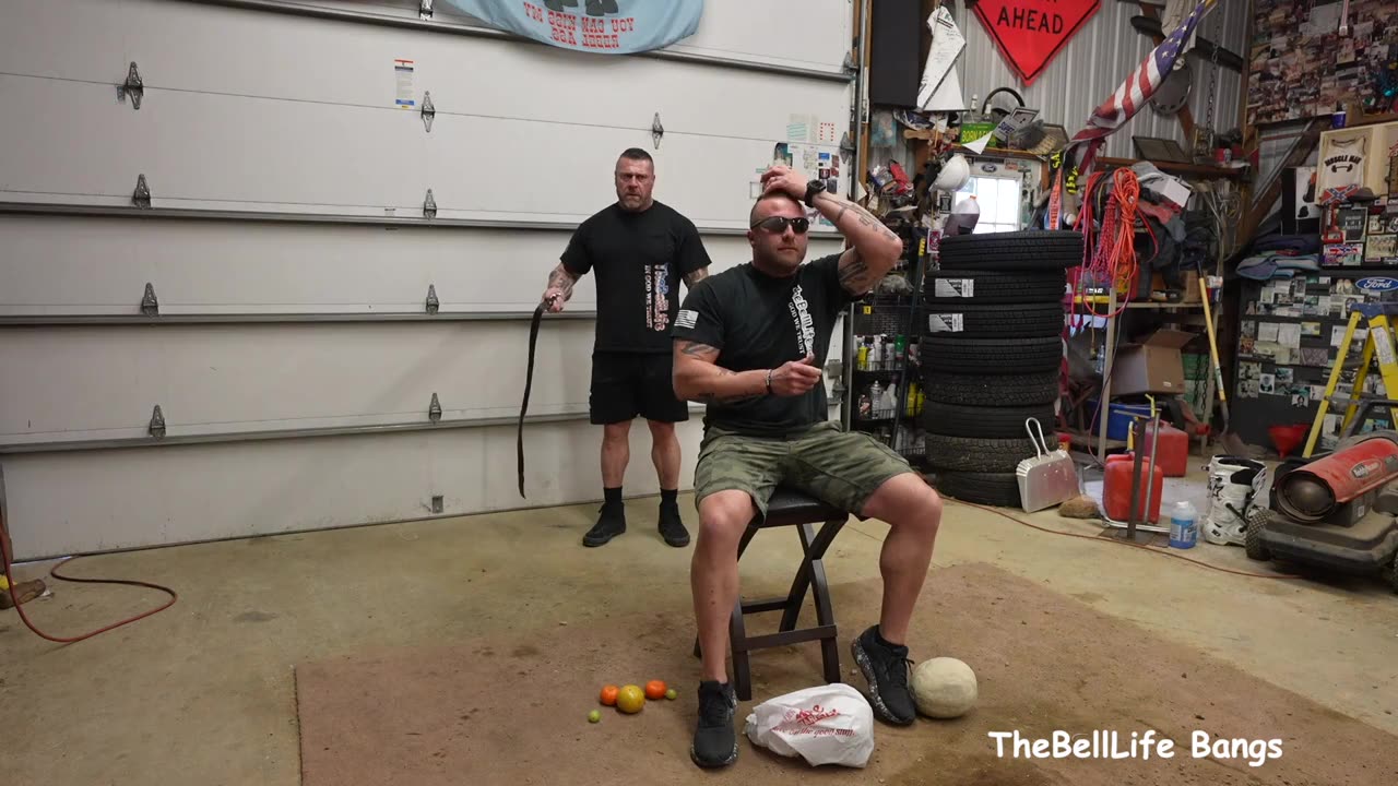 (TheBellLife Bangs) Belt Accuracy Fruit Test!!!