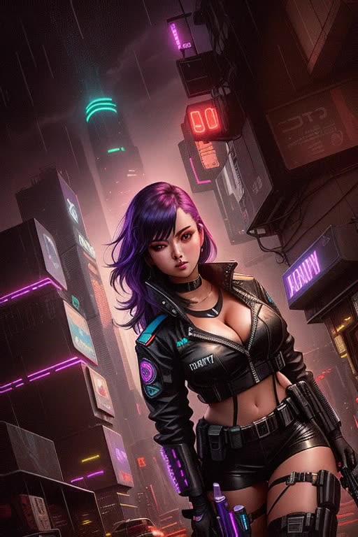 Serena Ai Animated Anime Girl