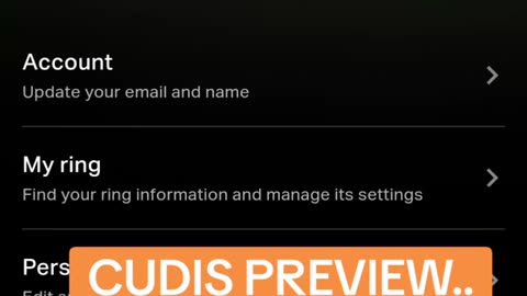 Cudis Preview