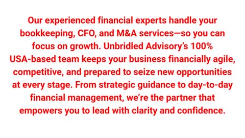 Unbridled Advisory - Bookkeeping Services in Louisville, KY