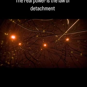THE POWER OF DETACHMENT.