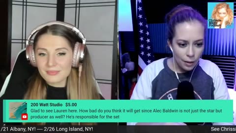 CRAZY Conspiracy Theories! Lauren Southern & Chrissie