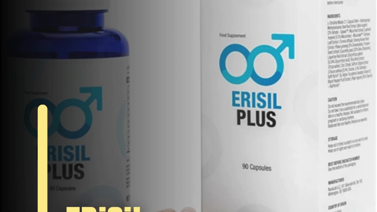 Erisil Plus Realce masculino