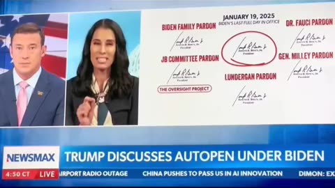 At least 5 signatures are required to use the autopen