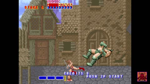 Golden Axe - versione sala giochi