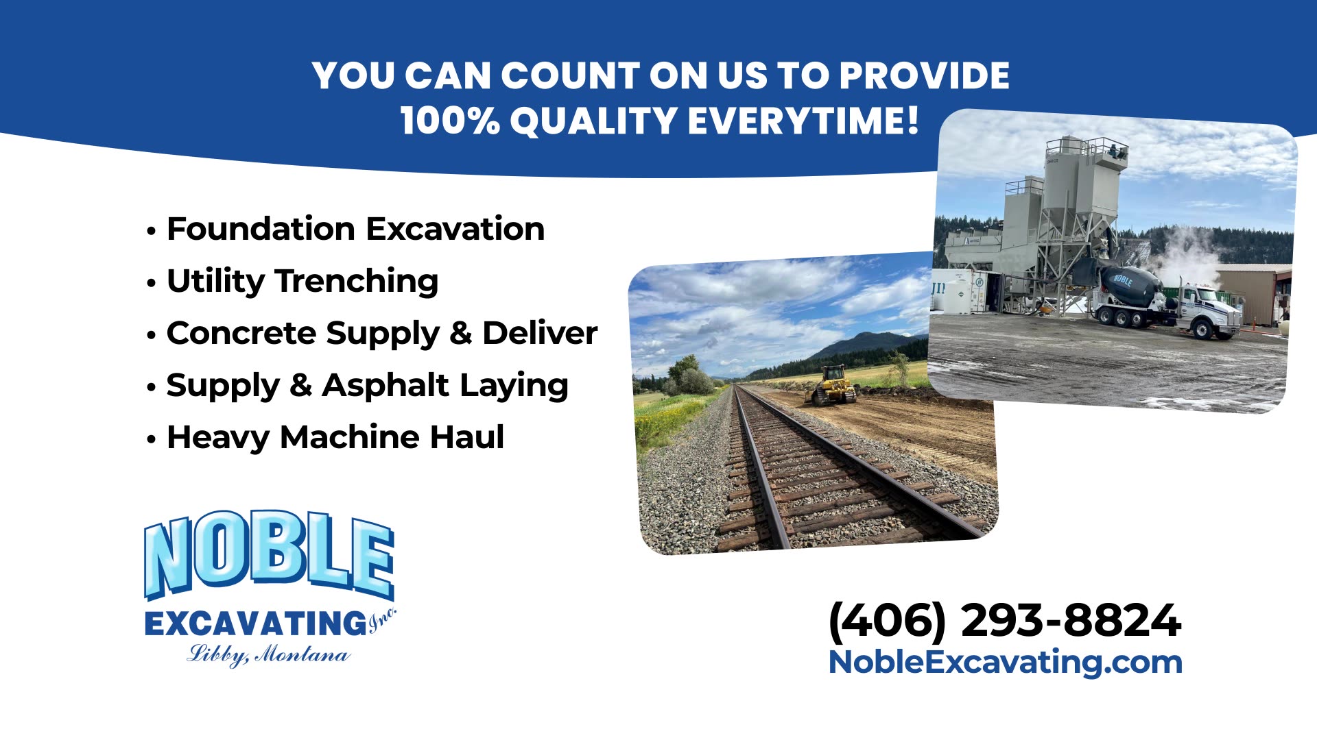 Noble Excavating