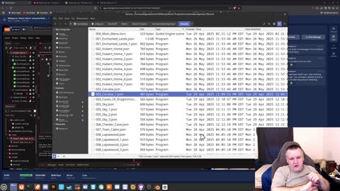 Making my "Dream Game" using the Redot engine #115
