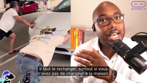 Quelques heureux usagers de Tesla...