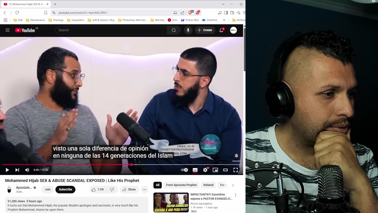 Reacción a video de Apostate Prophet sobre Mohammed Hijab