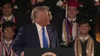 President Trump Delivers Remarks at the University of Alabama Commencement