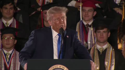 President Trump Delivers Remarks at the University of Alabama Commencement
