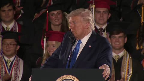 President Trump Delivers Remarks at the University of Alabama Commencement