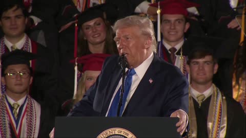 President Trump Delivers Remarks at the University of Alabama Commencement