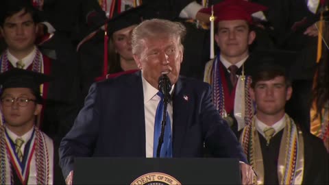 President Trump Delivers Remarks at the University of Alabama Commencement
