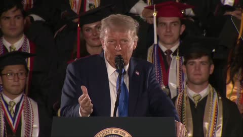 President Trump Delivers Remarks at the University of Alabama Commencement