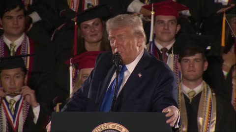 President Trump Delivers Remarks at the University of Alabama Commencement