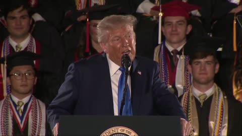 President Trump Delivers Remarks at the University of Alabama Commencement