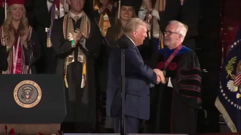 President Trump Delivers Remarks at the University of Alabama Commencement