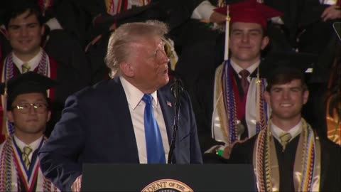 President Trump Delivers Remarks at the University of Alabama Commencement