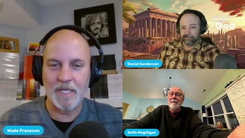 All Scripture Has a Journey with Keith Megilligan | Created In The Image of God Episode 71
