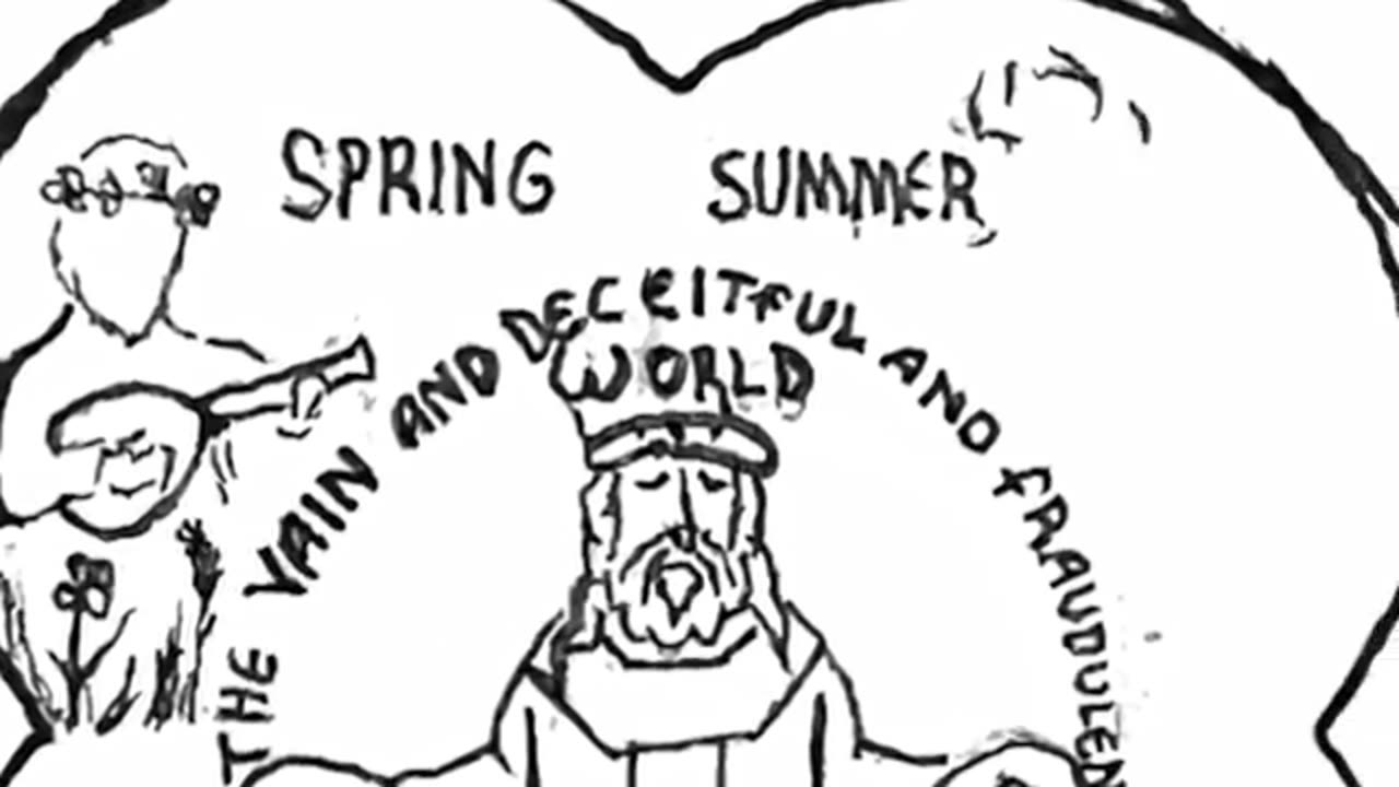 The Mysterious Drawing from 1733 | Harmony