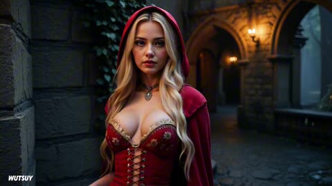 Red Riding Hood Reimagined - A Bold Fairy Tale in the Forest