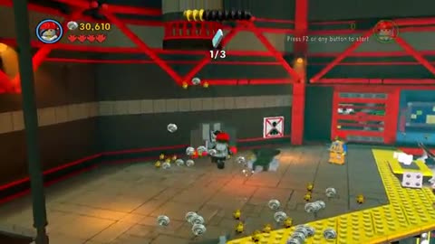 PC Longplay 870 The Lego Movie Videogame