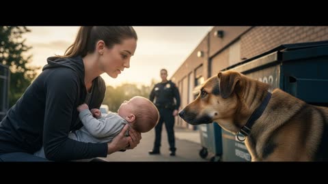 Stray Dog Saves Abandoned Baby! Incredible Rescue Story