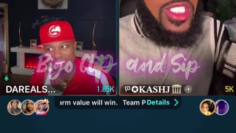 Team PK Papi ft Supa vs Kash who's more cashy 1/2/26 #bigoclipandsip