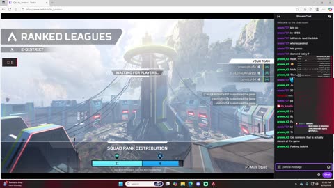 ranking in apex : chapter 2 of 7 ; Jeeesssuuusss Chriiiiiist