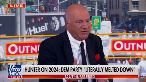 Shark Tank's Kevin O’Leary knows what he would do if Hunter Biden was his son