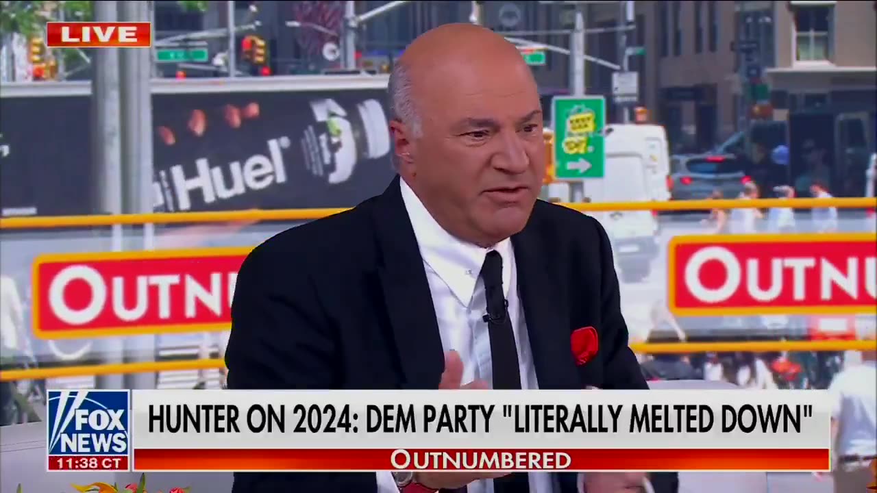 Shark Tank's Kevin O’Leary knows what he would do if Hunter Biden was his son